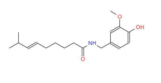 辣椒堿（CAS：404-86-4）的應用領域有哪些？